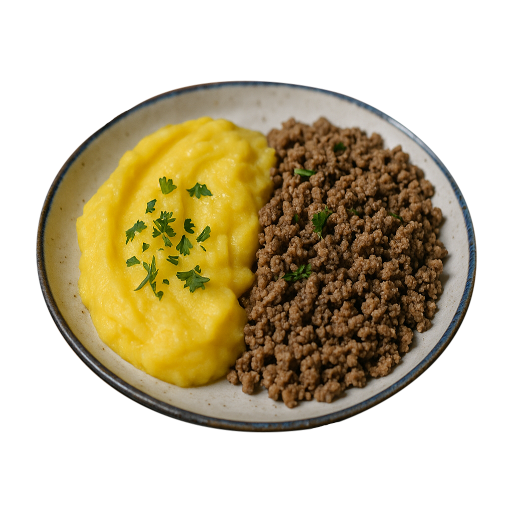 Purê de mandioquinha com carne moída.png