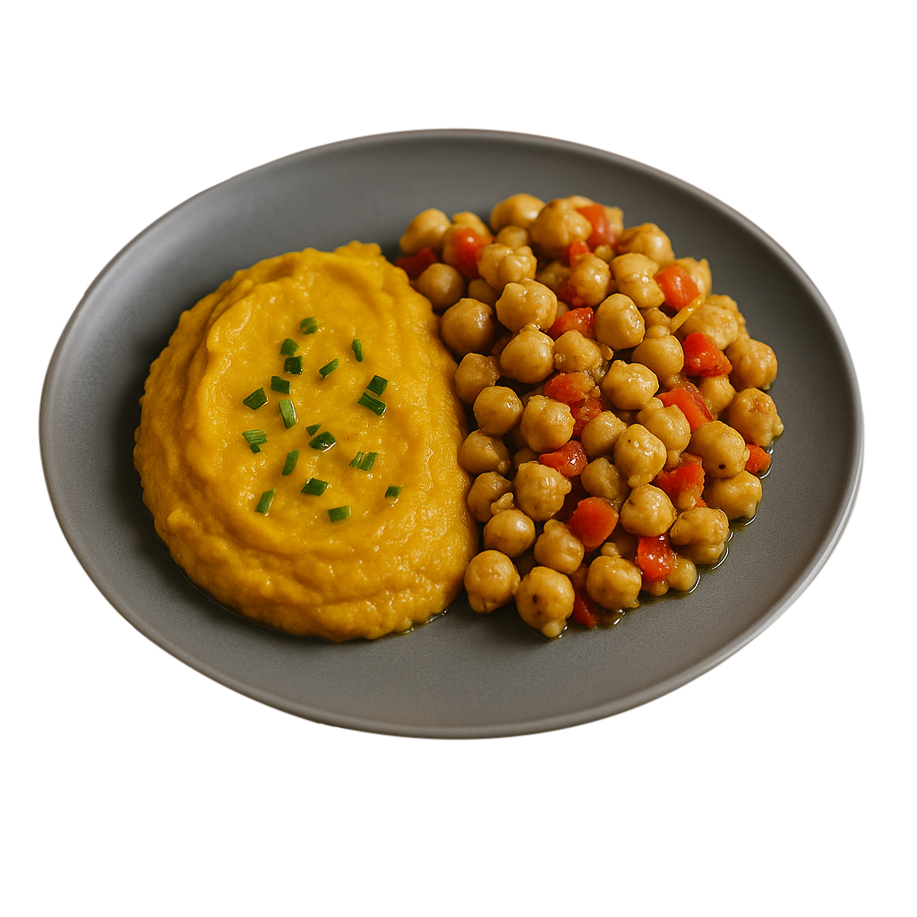 Purê de abóbora cabotiá com grão de bico.png